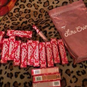 Lime Crime lippies